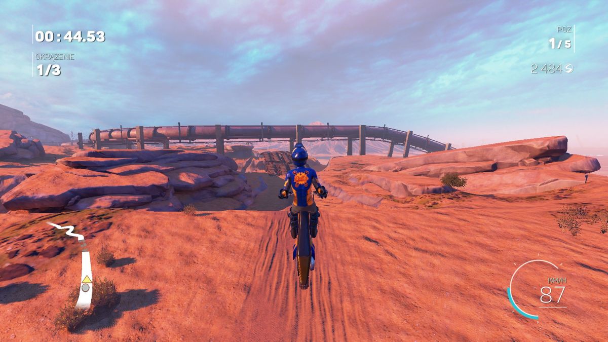 Moto Racer 4 screenshot 3 for Nintendo Switch